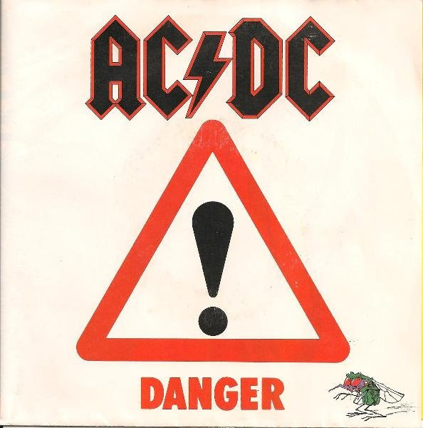 AC/DC - Danger | Atlantic (789 532-7) - main