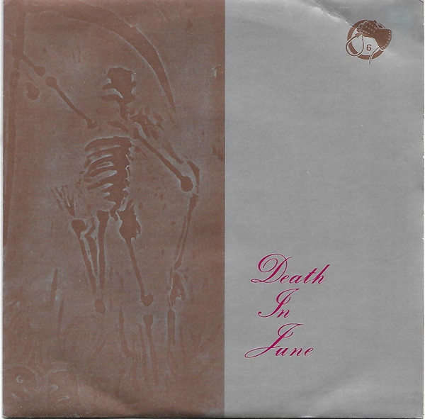 Death In June - She Said Destroy / The Calling | New European Recordings (BAD VC 6)