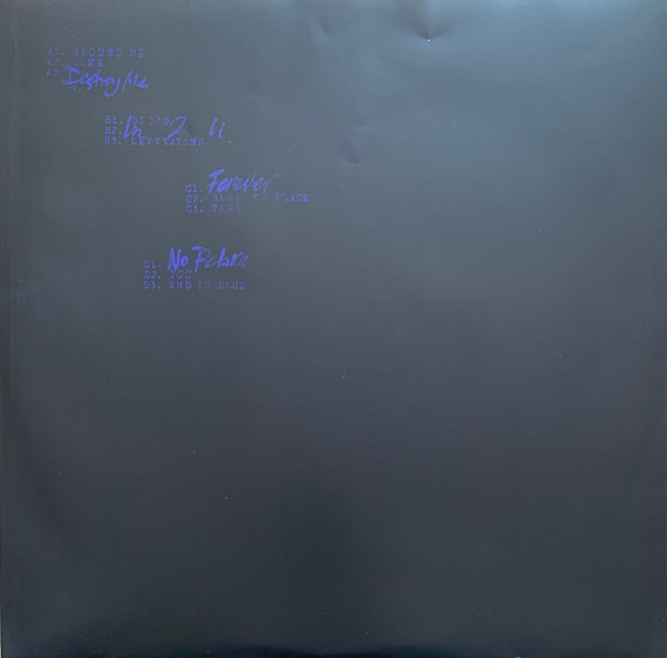 The Bug Ft. Dis Fig - In Blue | Hyperdub (HDBLP055) - 4