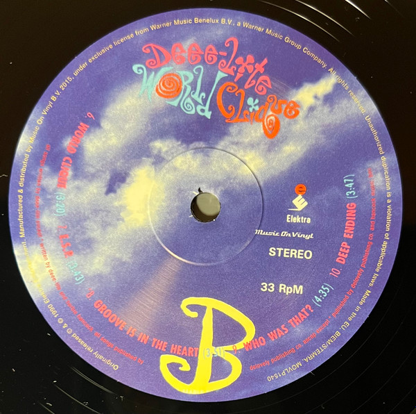 Deee-Lite - World Clique | Music On Vinyl (MOVLP1540) - 2