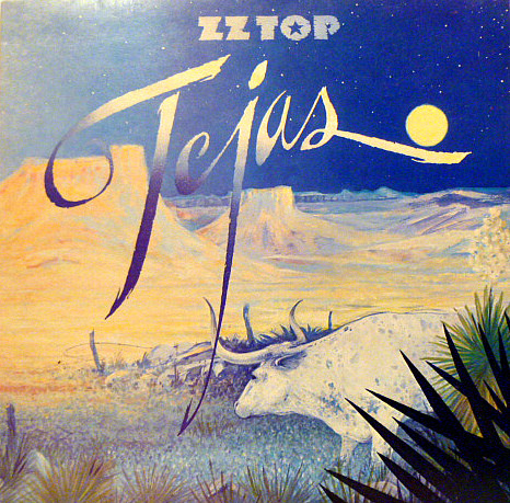 ZZ Top - Tejas | London Records (LDU 1) - main ZZ Top - Tejas | London Records (LDU 1) - main