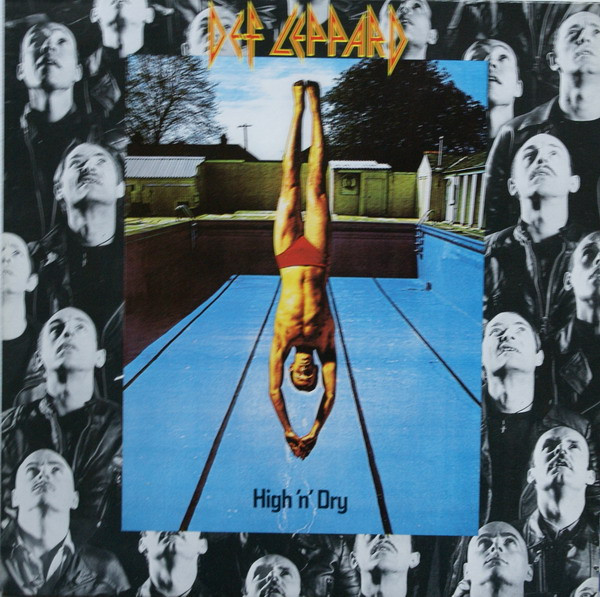 Def Leppard - High 'N' Dry | Vertigo (6359 045)