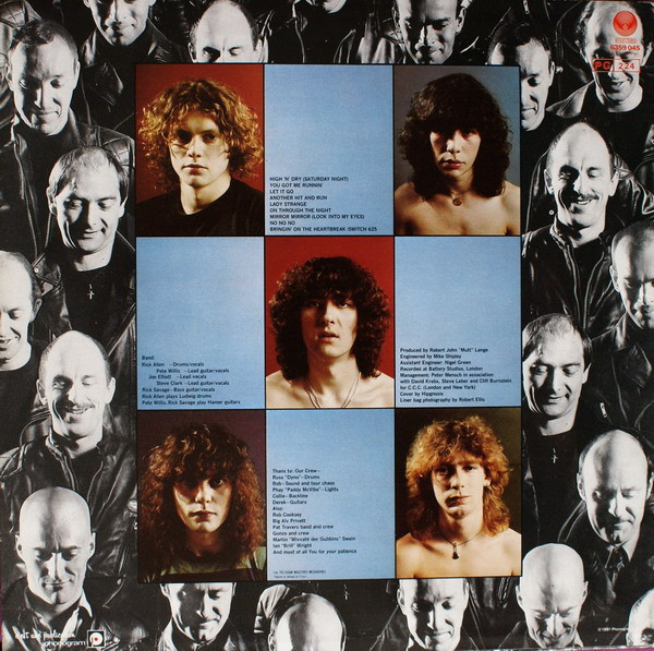 Def Leppard - High 'N' Dry | Vertigo (6359 045) - 2 Def Leppard - High 'N' Dry | Vertigo (6359 045) - 2
