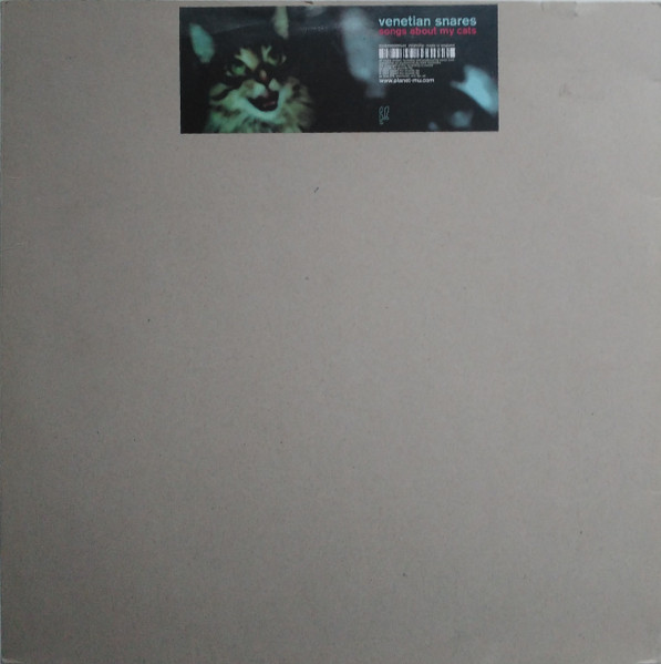 Venetian Snares - Songs About My Cats | Planet Mu (ZIQ032lp) - 2