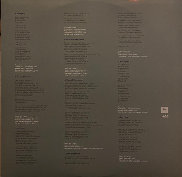 Wire - 10:20 | Pinkflag (PF26LP) - 2