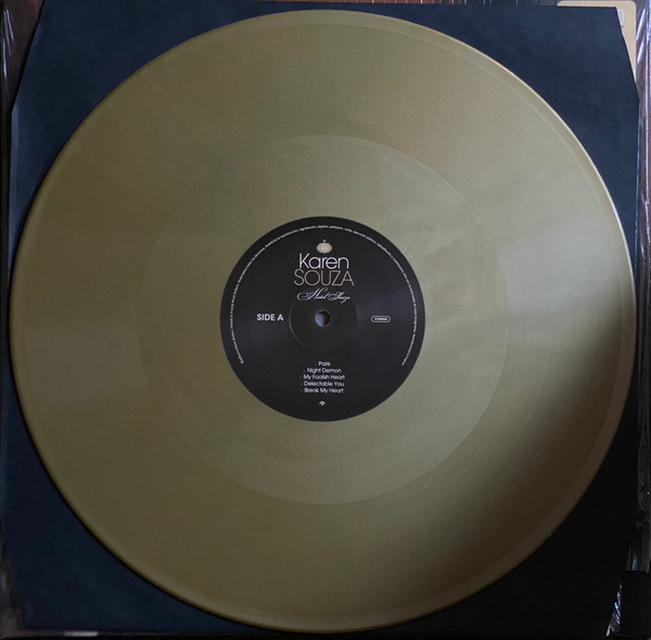 Karen Souza - Hotel Souza (Limited Edition - Gold Vinyl) [Vinyl] | Music Brokers (VYN008) - 3