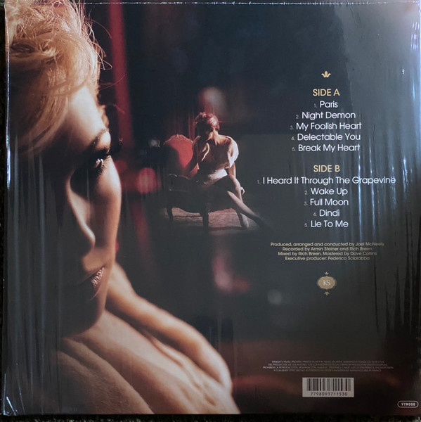 Karen Souza - Hotel Souza (Limited Edition - Gold Vinyl) [Vinyl] | Music Brokers (VYN008) - 2