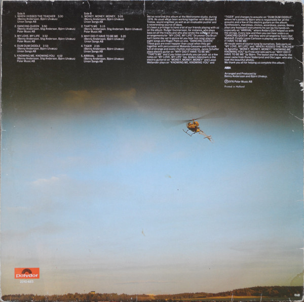ABBA - Arrival | Polydor (2310 483) - 2