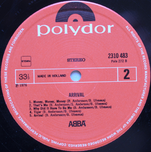 ABBA - Arrival | Polydor (2310 483) - 4
