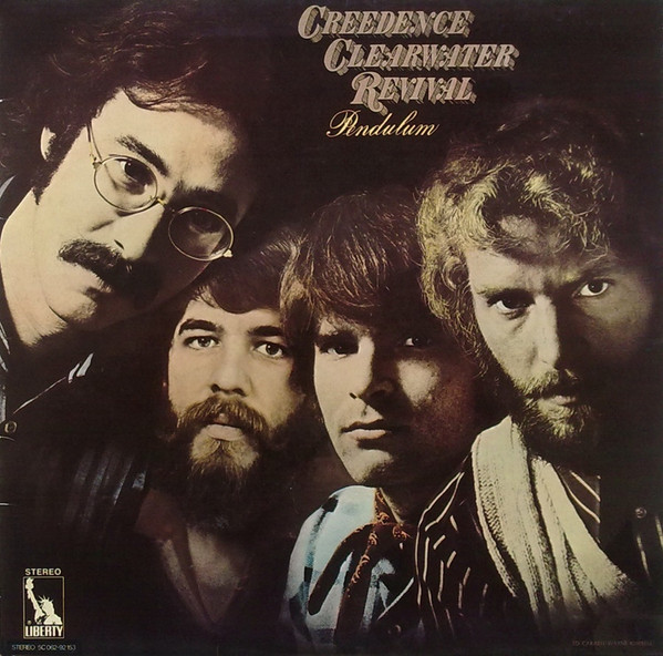 Creedence Clearwater Revival - Pendulum | Liberty (5C 062-92153) - main Creedence Clearwater Revival - Pendulum | Liberty (5C 062-92153) - main