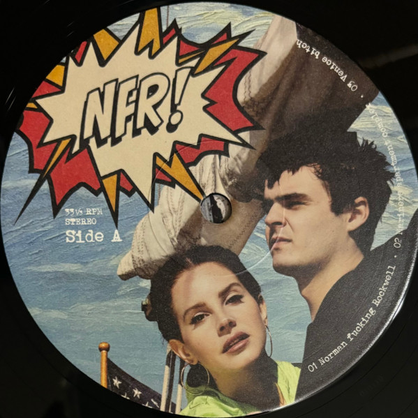 Lana Del Rey - NFR! | Polydor (B0030878-01JK03) - 4