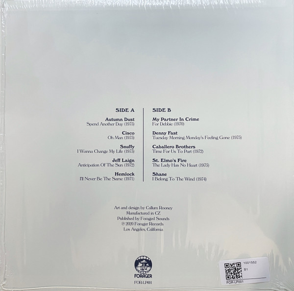 Various - Belong To The Wind | Forager Records (FOR-LP001) - 2 Various - Belong To The Wind | Forager Records (FOR-LP001) - 2