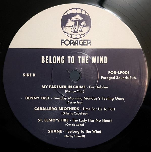 Various - Belong To The Wind | Forager Records (FOR-LP001) - 4 Various - Belong To The Wind | Forager Records (FOR-LP001) - 4
