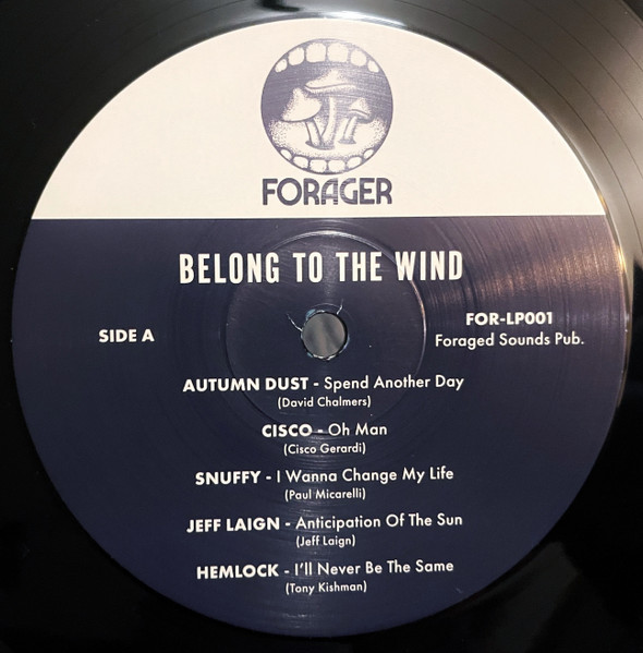Various - Belong To The Wind | Forager Records (FOR-LP001) - 3 Various - Belong To The Wind | Forager Records (FOR-LP001) - 3