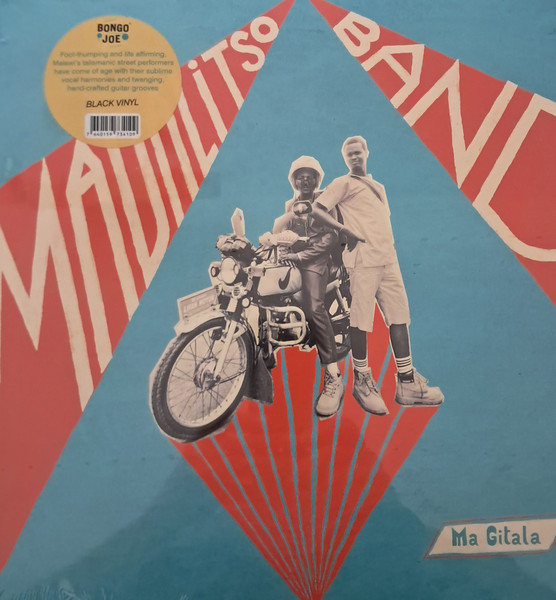 Madalitso Band - Ma Gitala | Les Disques Bongo Joe (BJR110) - main Madalitso Band - Ma Gitala | Les Disques Bongo Joe (BJR110) - main