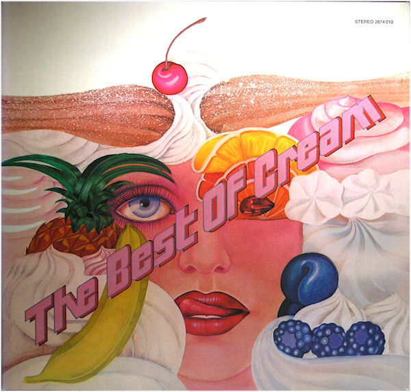 Cream - The Best Of Cream | Karussell (2674 010)