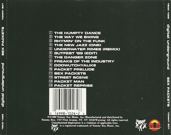 Digital Underground - Sex Packets | Tommy Boy (TBCD 1026) - 2 Digital Underground - Sex Packets | Tommy Boy (TBCD 1026) - 2