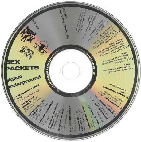 Digital Underground - Sex Packets | Tommy Boy (TBCD 1026) - 3 Digital Underground - Sex Packets | Tommy Boy (TBCD 1026) - 3