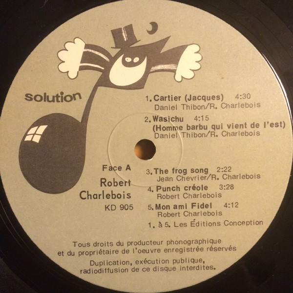 Robert Charlebois - Longue Distance | Solution (SN 905) - 3