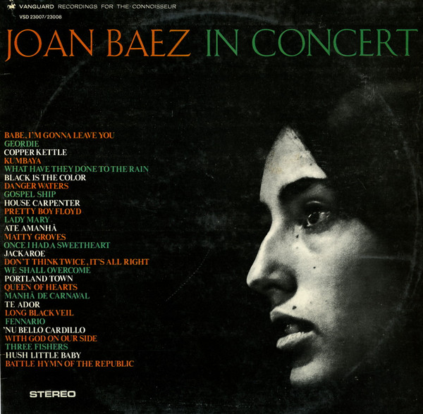 Joan Baez - In Concert | Vanguard (VSD 23007/23008) - main Joan Baez - In Concert | Vanguard (VSD 23007/23008) - main