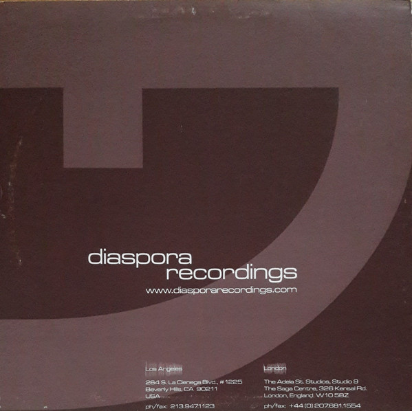 Sweet Abraham - Inner Strength EP | Diaspora Recordings (DIA007) - 4