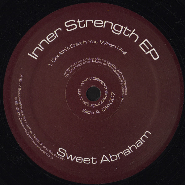 Sweet Abraham - Inner Strength EP | Diaspora Recordings (DIA007) - main