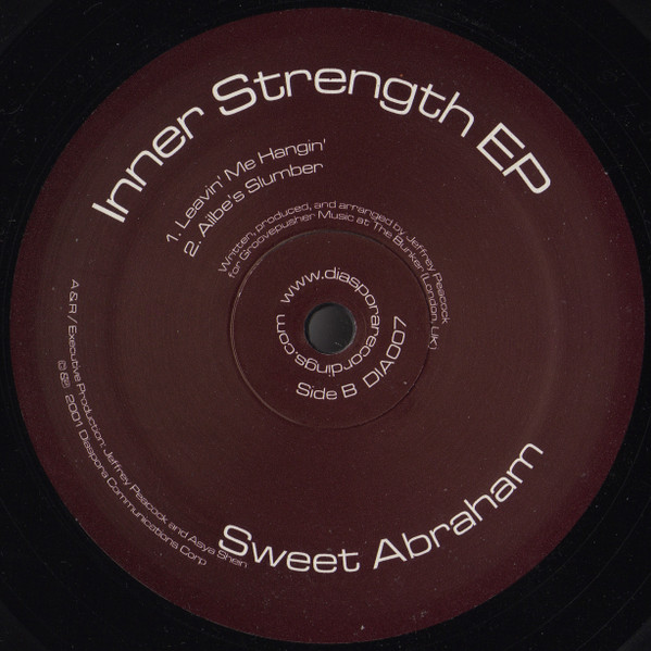 Sweet Abraham - Inner Strength EP | Diaspora Recordings (DIA007) - 2
