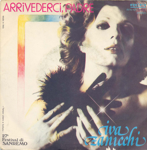 Iva Zanicchi - Arrivederci, Padre | Rifi (RFN-NP 16700) - main