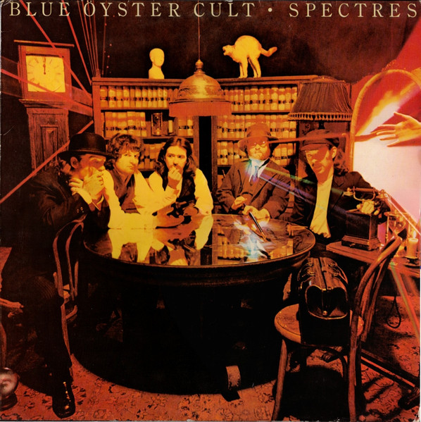 Blue Öyster Cult - Spectres | CBS (CBS 82371) - main