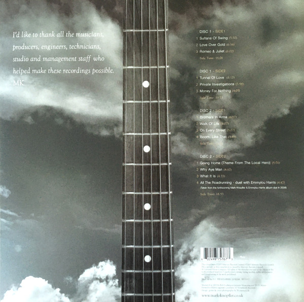 Dire Straits &  Mark Knopfler - Private Investigations (The Best Of) | Mercury (987576-7) - 2