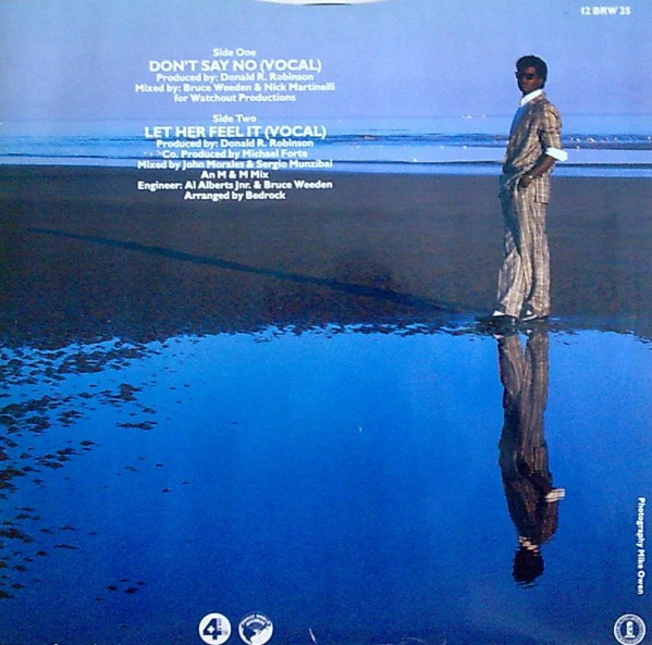 Eugene Wilde - Don't Say No | 4th & Broadway (12 BRW 35) - 2 Eugene Wilde - Don't Say No | 4th & Broadway (12 BRW 35) - 2