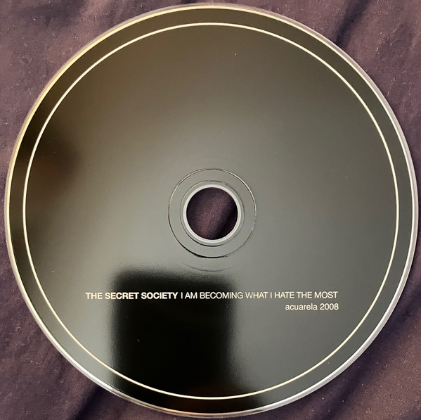 The Secret Society - I Am Becoming What I Hate The Most | Acuarela (nois1084) - 3
