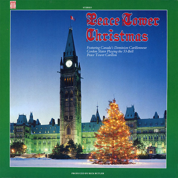 Gordon Slater - Peace Tower Christmas | Tapestry Records (GD7373)