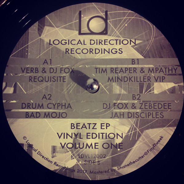 Various - Beatz EP Volume One | Logical Direction Recordings (LDVL12002) - main Various - Beatz EP Volume One | Logical Direction Recordings (LDVL12002) - main