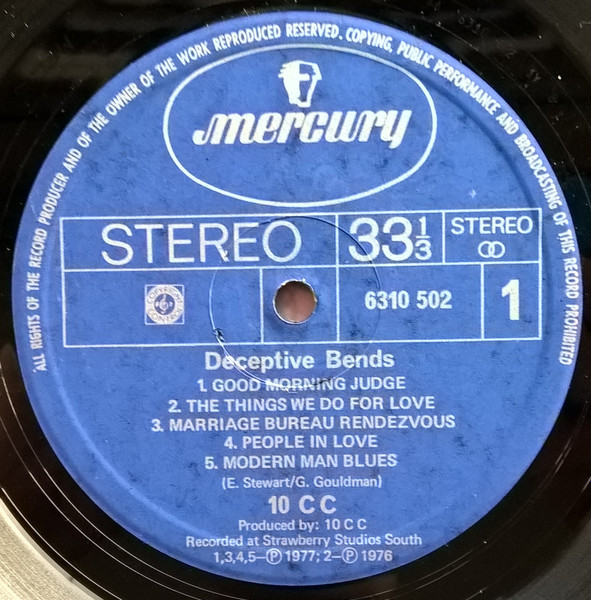 Deceptive Bends