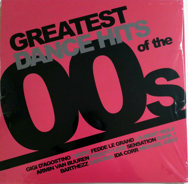 Various - Greatest Dance Hits Of The 00s | Cloud 9 Vinyl (CLDV2021006) - main Various - Greatest Dance Hits Of The 00s | Cloud 9 Vinyl (CLDV2021006) - main
