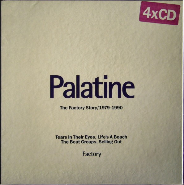 Various - Palatine - The Factory Story / 1979-1990 | Factory (Facd 400)