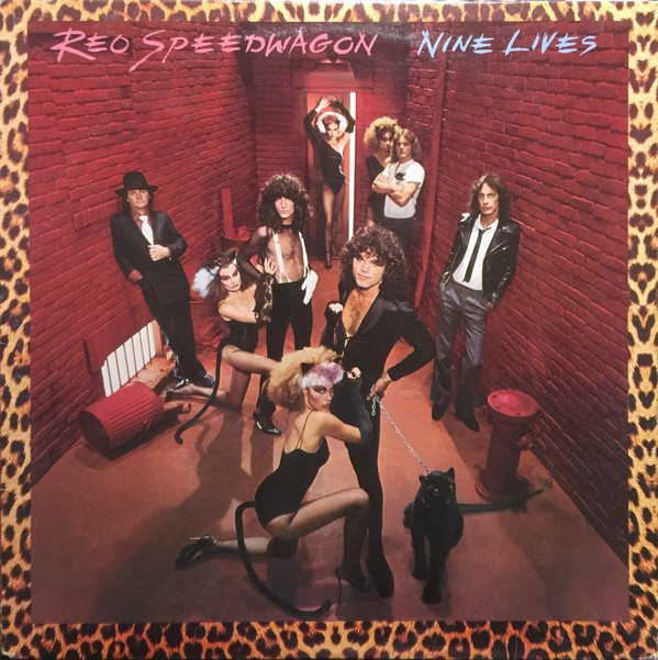 REO Speedwagon - Nine Lives | Epic (FE 35988) - main