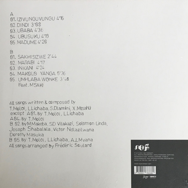 Urban Village - Udondolo | No Format (NØF. 49 LP) - 2