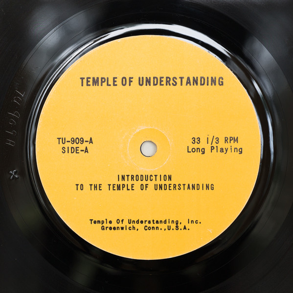 Mrs. Dickerman Hollister - Temple Of Understanding | Temple Of Understanding, Inc. (TU-909) - 3 Mrs. Dickerman Hollister - Temple Of Understanding | Temple Of Understanding, Inc. (TU-909) - 3