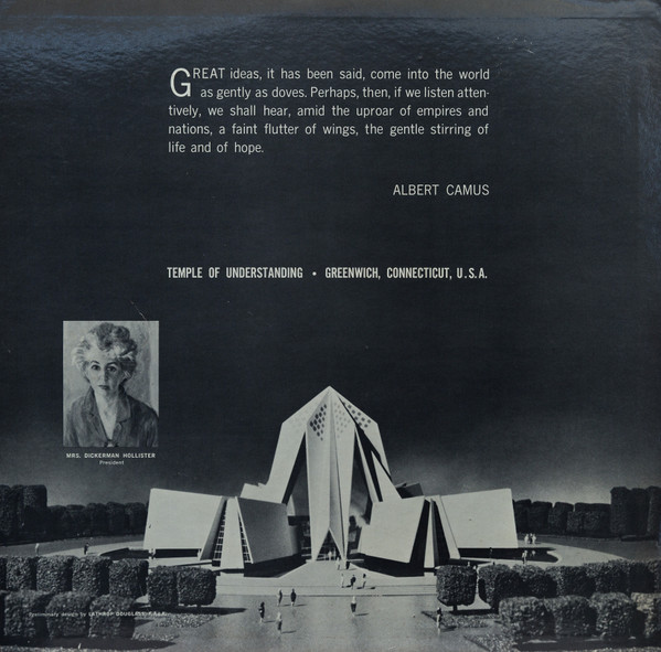 Mrs. Dickerman Hollister - Temple Of Understanding | Temple Of Understanding, Inc. (TU-909) - 2 Mrs. Dickerman Hollister - Temple Of Understanding | Temple Of Understanding, Inc. (TU-909) - 2