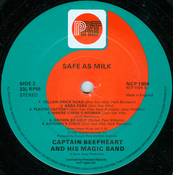 Safe As Milk
