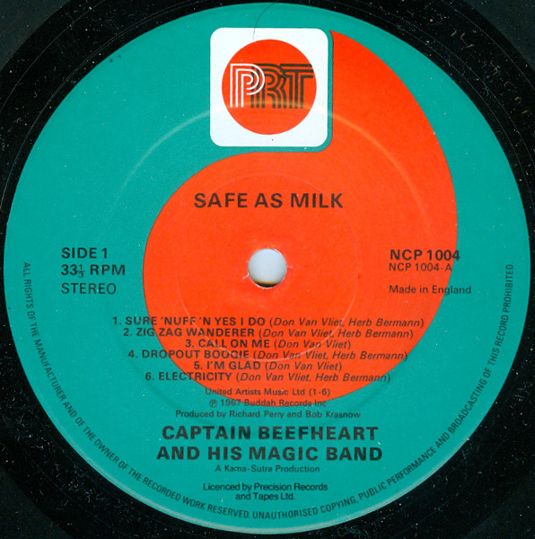 Safe As Milk