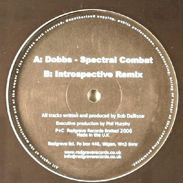 Dobbs - Spectral Combat | Redgrave Records (REDG 004) - main