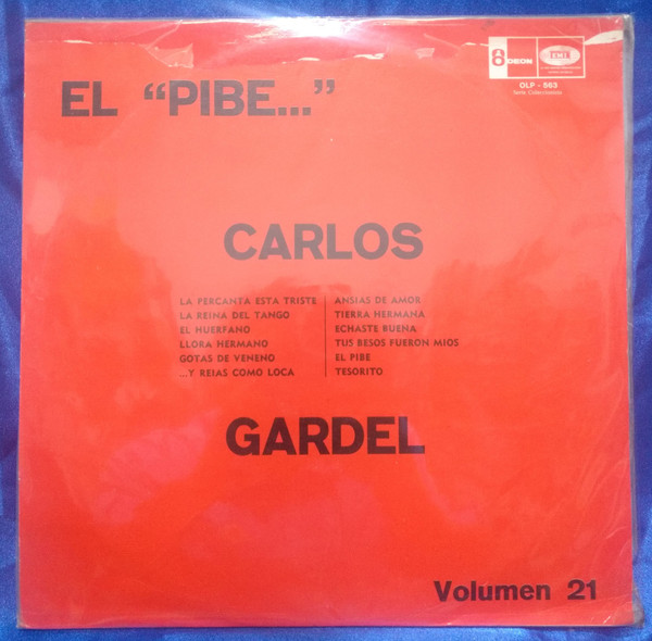 Carlos Gardel - El "Pibe..." Volumen 21 | Odeon (OLP -563) - 4