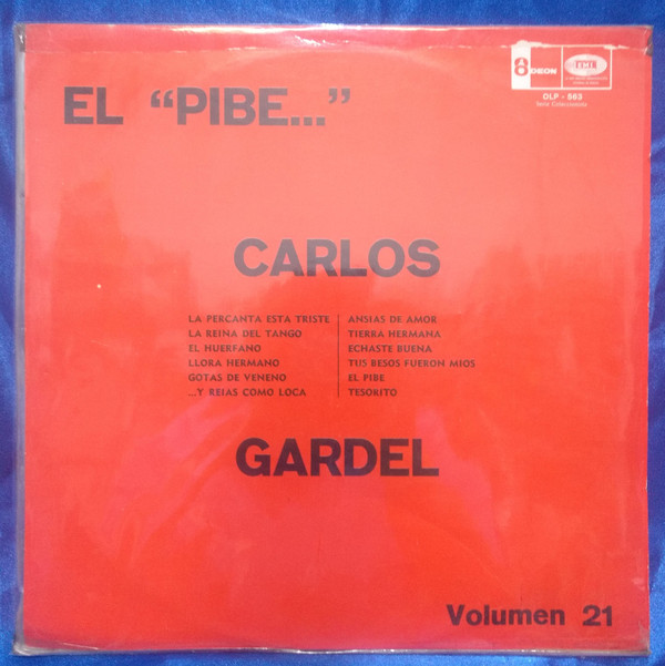 Carlos Gardel - El "Pibe..." Volumen 21 | Odeon (OLP -563) - main