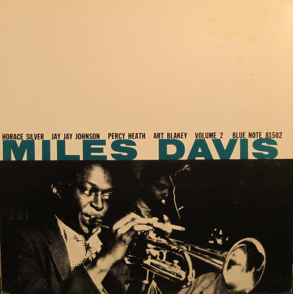 Miles Davis - Volume 2 | Blue Note (BST 81502) - main Miles Davis - Volume 2 | Blue Note (BST 81502) - main