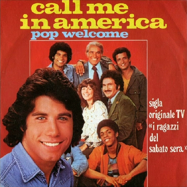 Pop Welcome - Call Me In America | Cetra (SP 1728)