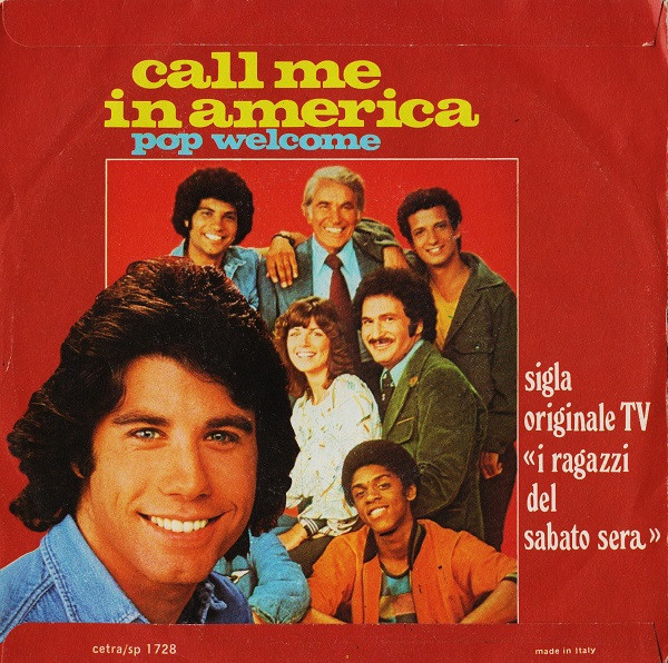 Pop Welcome - Call Me In America | Cetra (SP 1728) - 2 Pop Welcome - Call Me In America | Cetra (SP 1728) - 2