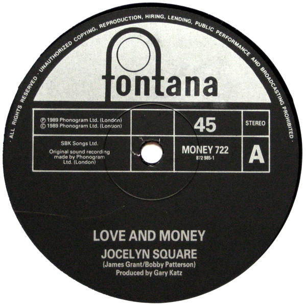 Love And Money - Jocelyn Square | Fontana (MONEY 722) - 4